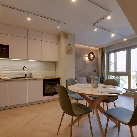 Apartament Beżowy Sun Seasons 24 W Szklarskiej Porębie Z Wanną By Renters Szklarska Poręba