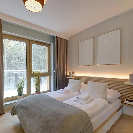 Apartament Beżowy Sun Seasons 24 W Szklarskiej Porębie Z Wanną By Renters Szklarska Poręba