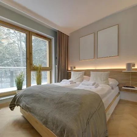 Beżowy Sun Seasons 24 W Szklarskiej Porębie Z Wanną By Renters * Szklarska Poręba