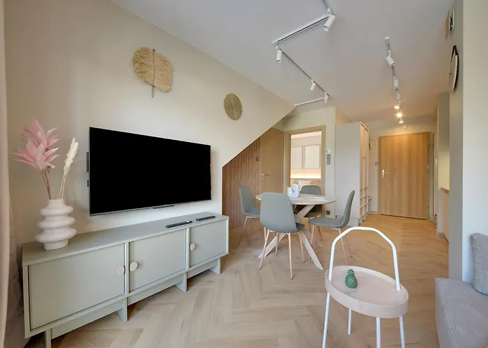 Apartment Bezowy Sun Seasons 24 W Szklarskiej Porebie Z Wanna By Renters *