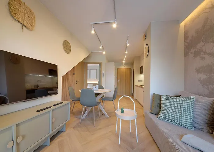 Bezowy Sun Seasons 24 W Szklarskiej Porebie Z Wanna By Renters Appartement *